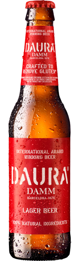 Estrella Daura Senza Glutine 33cl - Cassa da 24 Bottiglie – Bottle of Italy