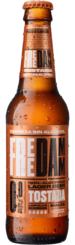 Cerveza 0,0% Tostada